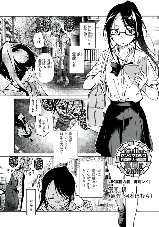 Cover of HSG Psychic Mitsurugi Rei