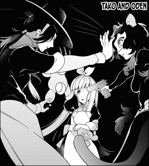 Cover of Tako and Oden