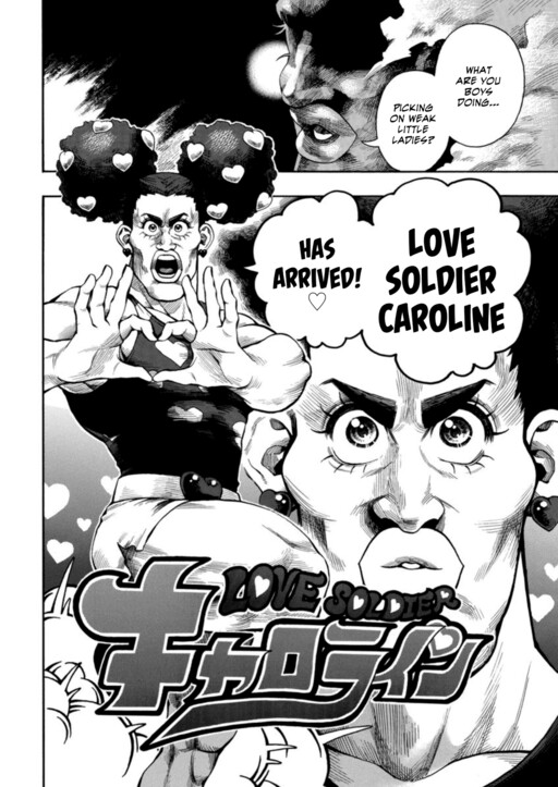 Cover of Love Soldier Caroline