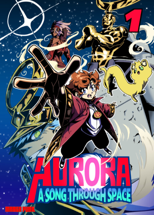 Cover of Aurora: A Song Through Space