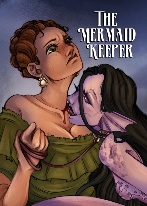 Cover of The Mermaid Keeper