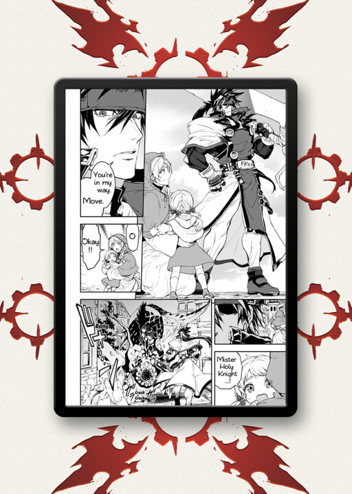 Cover of Guilty Gear Strive - Digital Comics