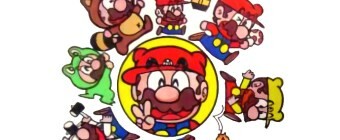 Cover of Super Mario Wonderland