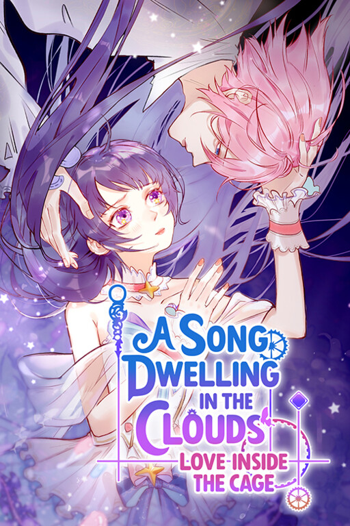 Cover of A Song Dwelling In The Clouds: Love Inside The Cage
