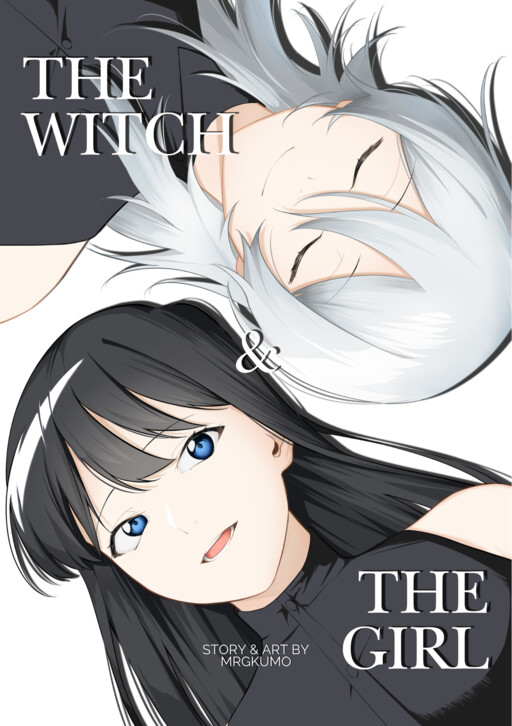 Cover of The Witch and The Girl