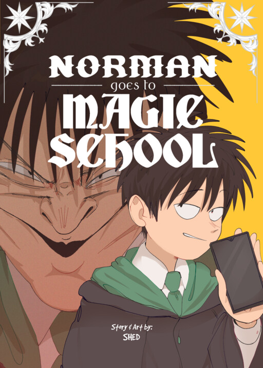 Cover of Norman Goes to Magic School
