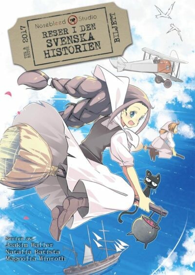Cover of Nosebleed Studio's journey through Swedish history