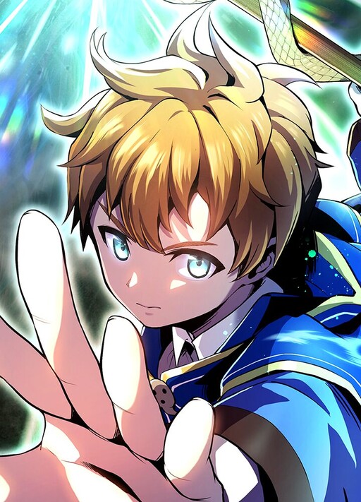 Cover of The Rise of the Unemployed Wise Man (Webtoon Version)