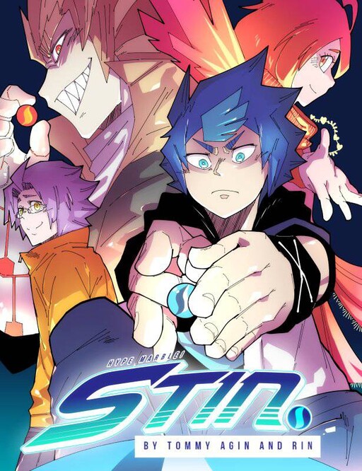 Cover of Hype Marble! STIN