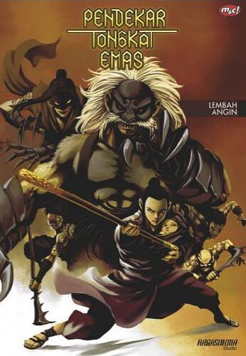 Cover of The Golden Cane Warrior