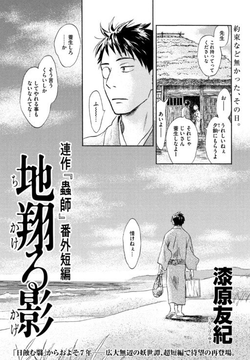 Cover of Mushishi Short Story - The Shadow That Soars Over The Land