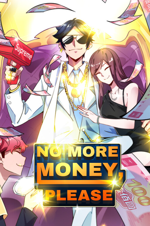 Cover of No More Money, Please