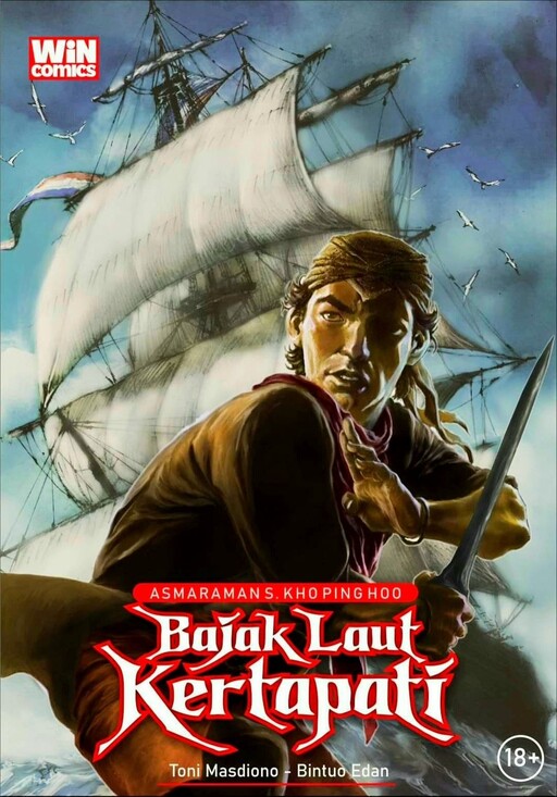 Cover of Bajak Laut Kertapati