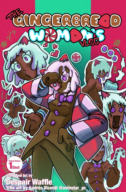 Cover of The Gingerbread Woman's Vlog