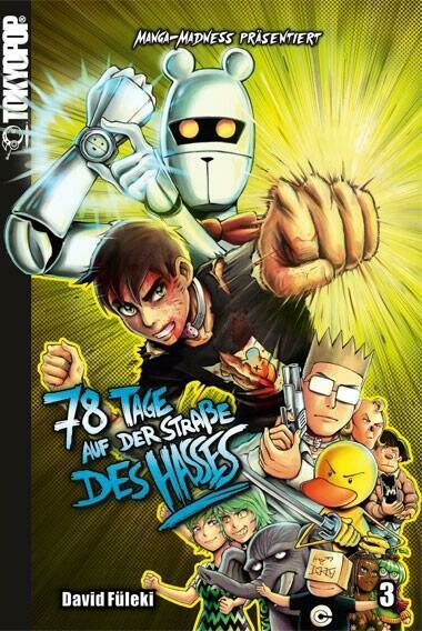 Cover of 78 Days on the Street of Hate