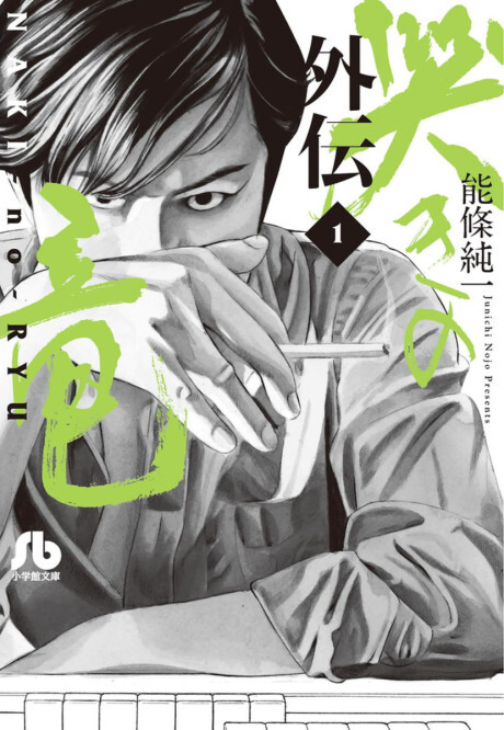 Cover of Mahjong Hishou-den Naki no Ryuu: Gaiden
