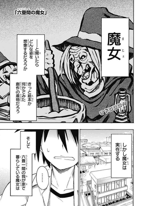 Cover of The Witch Of The Six-Tatami Room