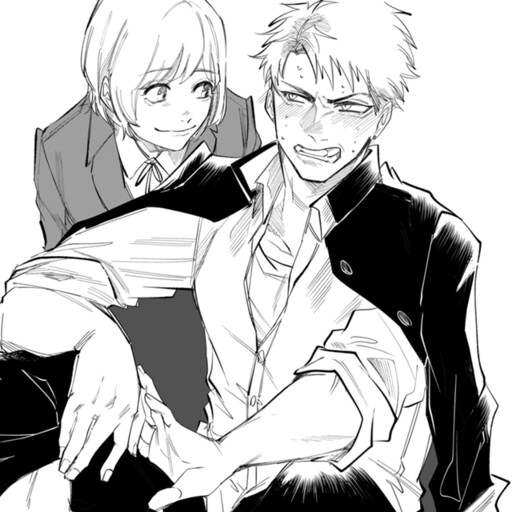 Cover of A Story About A Delinquent Falling In Love With A Big-Eater Girl