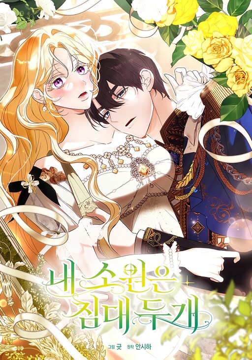 Cover of My Wish Is Two Separate Beds