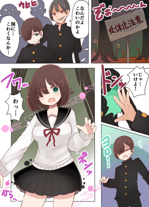 Cover of Nyotaika Chuui
