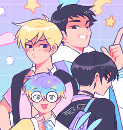 Cover of Boyfriends.