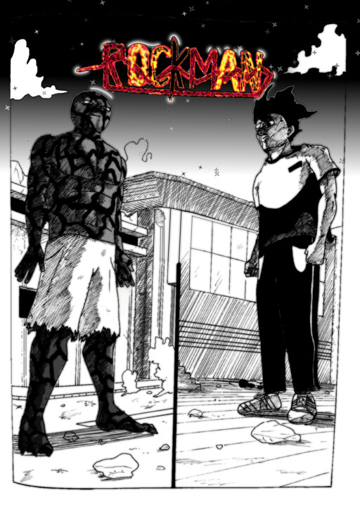 Cover of ROCKMAN - Ștefan's Problems