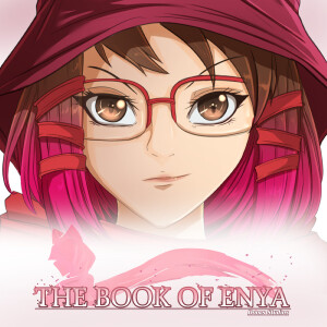 Cover of The Book of Enya