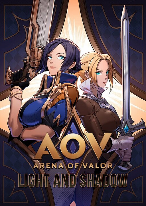 Cover of Arena of Valor: Light and Shadow