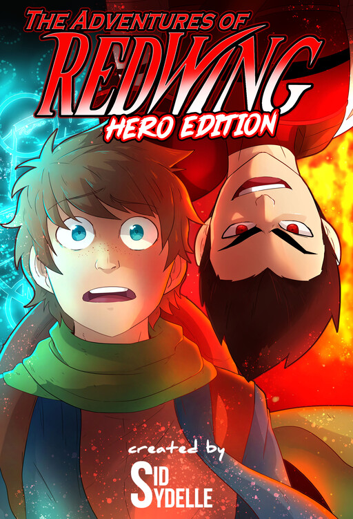 Cover of The Adventures of Redwing: Hero Edition
