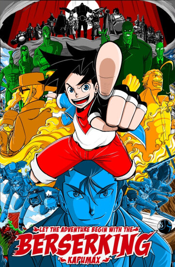 Cover of Berserking