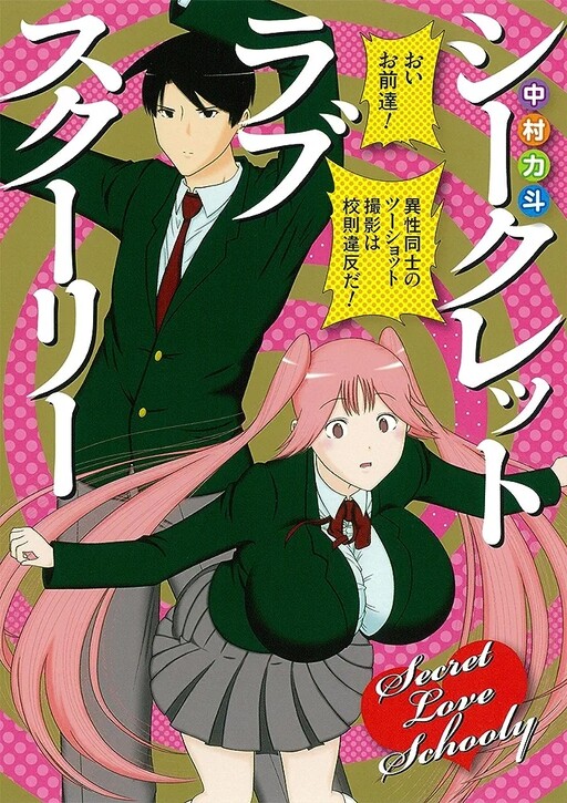 Cover of Secret Love Schooly