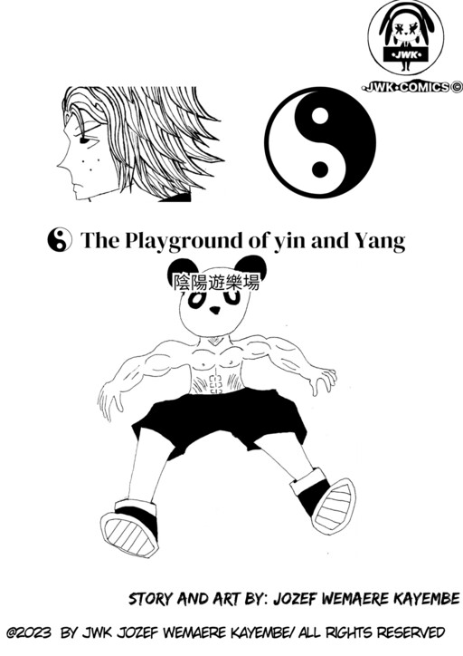 Cover of The Playground of Yin and Yang