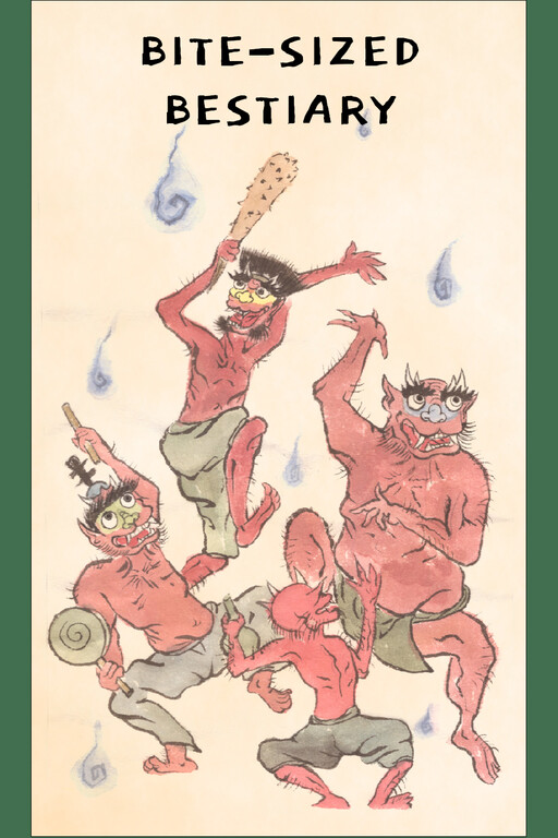 Cover of Bite-Sized Bestiary