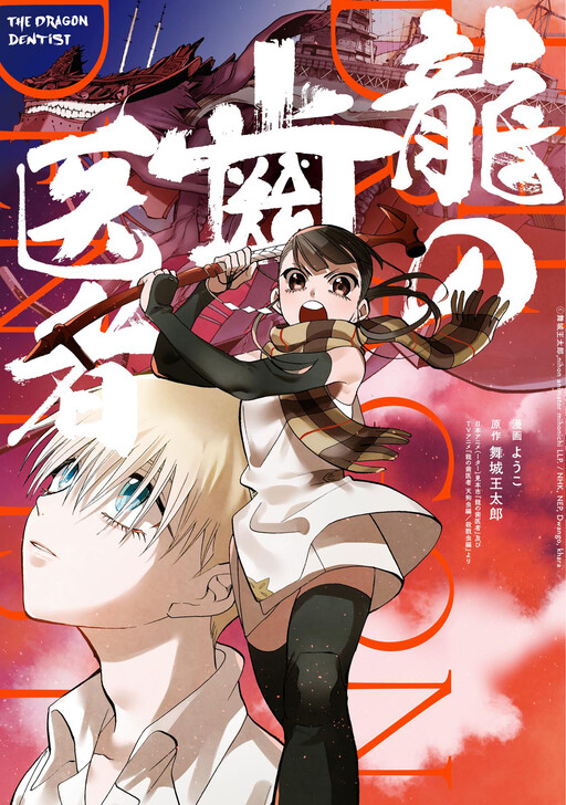 Cover of The Dragon Dentist