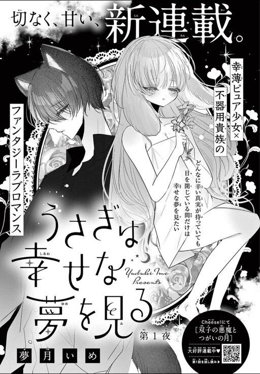 Cover of うさぎは幸せな夢を見る