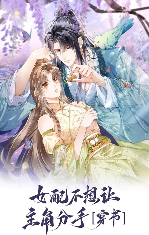 Cover of The Female Supporting Character Doesn't Want the Protagonist to Break Up [Novel Transmigration]