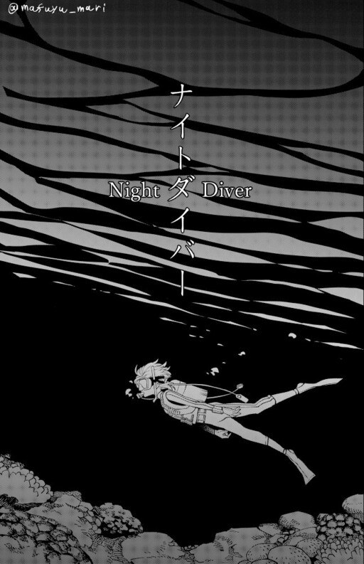 Cover of Night Diver
