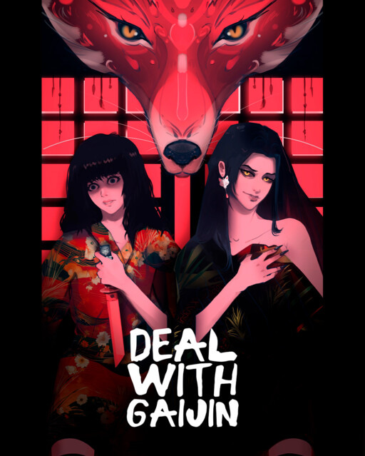 Cover of Deal with Gaijin