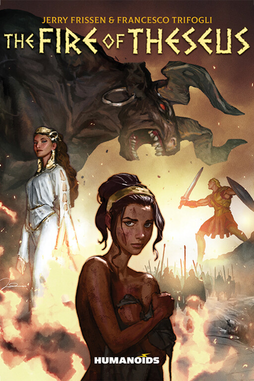 Cover of The Fire of Theseus