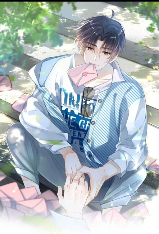 Cover of Overbearing School Hunk Begging Me to Turn Back