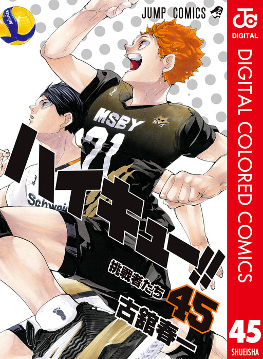 Cover of Haikyu!! (Official Colored)