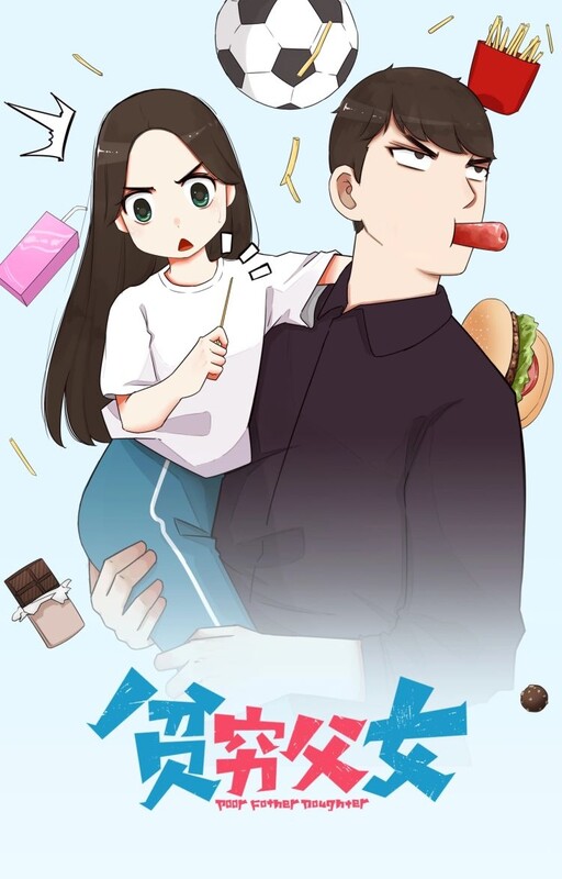 Cover of Poor Father and Daughter