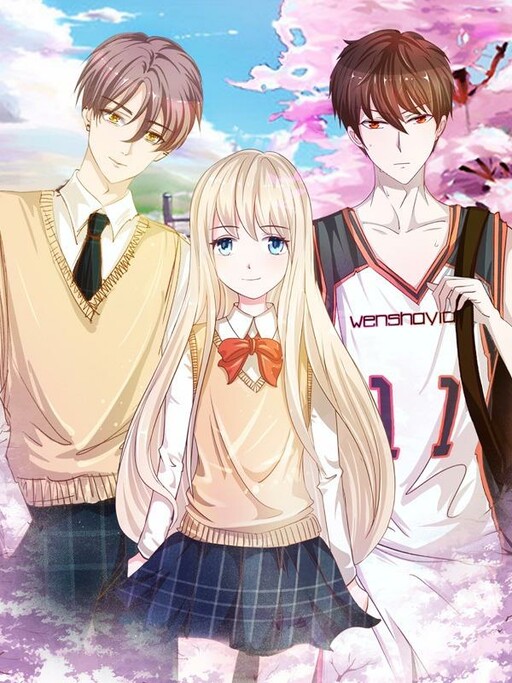 Cover of Handsome Ace: Triple String of Love