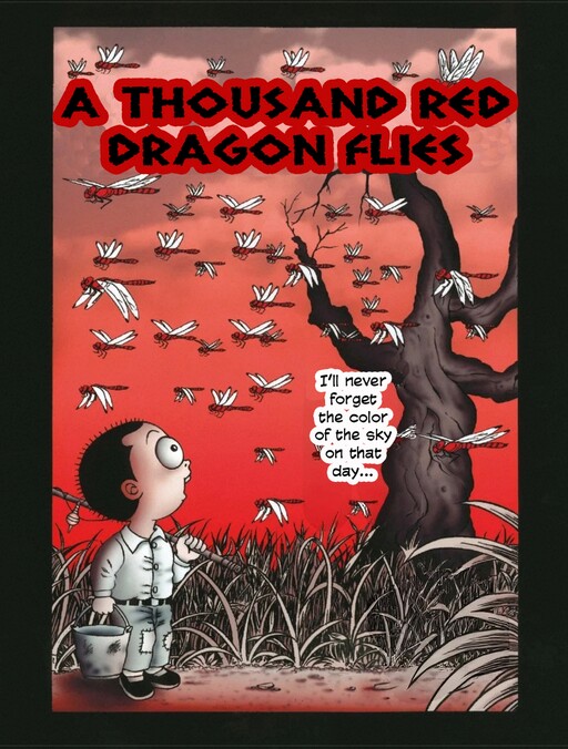 Cover of A Thousand Red Dragon Flies