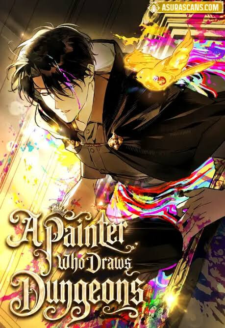 Cover of The Artist Who Draws Dungeons