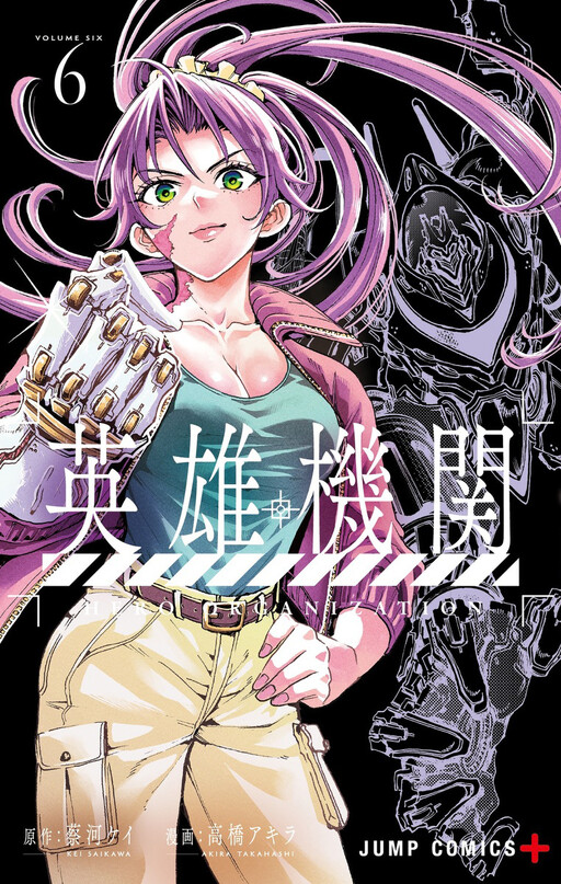 Cover of Hero Organization