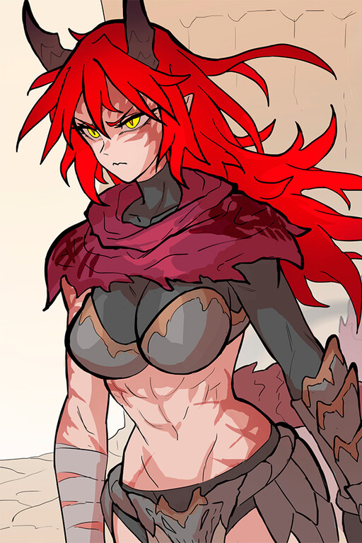 Cover of My Wife Is a Half-Dragon