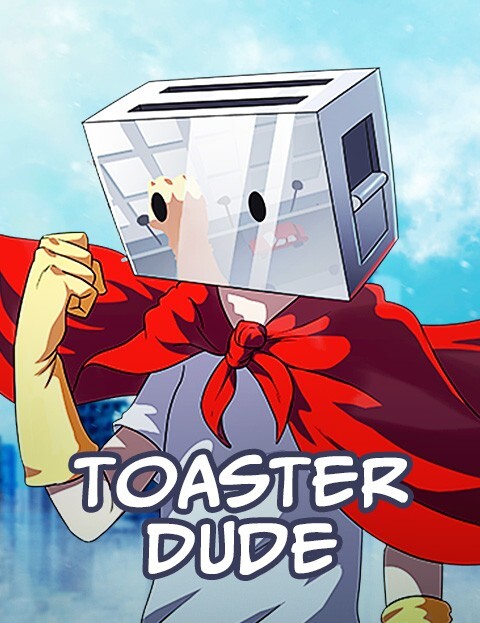 Cover of Toaster Dude