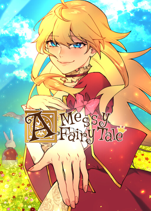 Cover of A Messy Fairy Tale