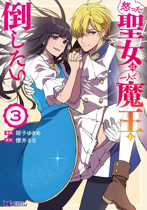 Cover of The Enraged Saint Wants to Defeat the Demon King Alone.